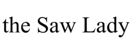 THE SAW LADY trademark