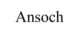 ANSOCH trademark