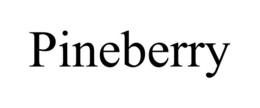 PINEBERRY trademark