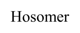 HOSOMER trademark