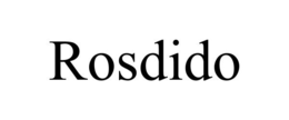 ROSDIDO trademark