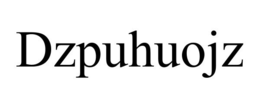 DZPUHUOJZ trademark