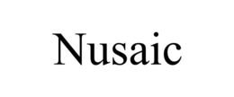 NUSAIC trademark