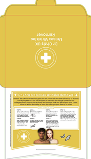 DR CHRIS UK UNISEX WRINKLES REMOVER trademark