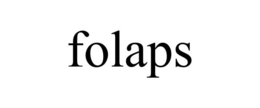 FOLAPS trademark