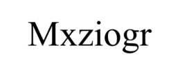 MXZIOGR trademark