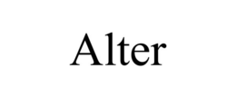 ALTER trademark