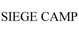SIEGE CAMP trademark