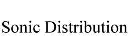 SONIC DISTRIBUTION trademark