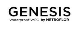 GENESIS WATERPROOF WPC BY METROFLOR trademark