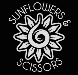 SUNFLOWERS & SCISSORS trademark