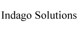 INDAGO SOLUTIONS trademark