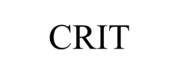 CRIT trademark
