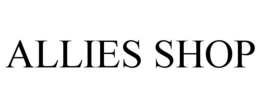 ALLIES SHOP trademark