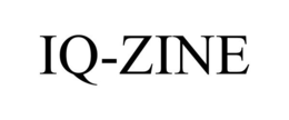 IQ-ZINE trademark