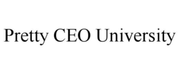 PRETTY CEO UNIVERSITY trademark