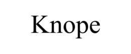 KNOPE trademark