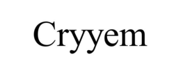 CRYYEM trademark