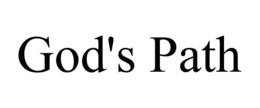 GOD'S PATH trademark