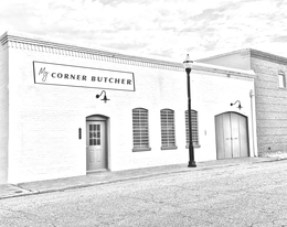 MY CORNER BUTCHER trademark