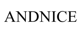 ANDNICE trademark