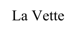 LA VETTE trademark