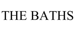THE BATHS trademark