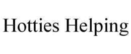 HOTTIES HELPING trademark