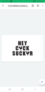 HEY COCK SUCKER trademark
