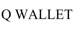 Q WALLET trademark
