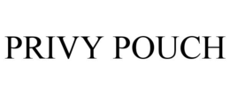 PRIVY POUCH trademark