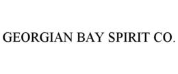 GEORGIAN BAY SPIRIT CO. trademark