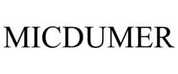 MICDUMER trademark