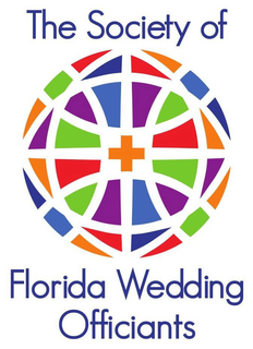 THE SOCIETY OF FLORIDA WEDDING OFFICIANTS trademark