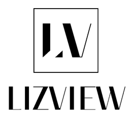LV LIZVIEW trademark