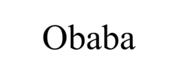 OBABA trademark