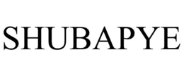 SHUBAPYE trademark