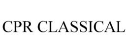 CPR CLASSICAL trademark