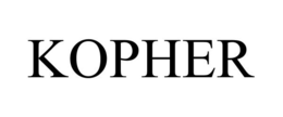 KOPHER trademark