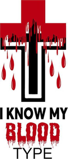 I KNOW MY BLOOD TYPE trademark