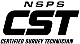 NSPS CST CERTIFIED SURVEY TECHNICIAN trademark