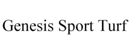 GENESIS SPORT TURF trademark