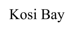 KOSI BAY trademark