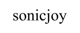 SONICJOY trademark
