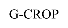 G-CROP trademark