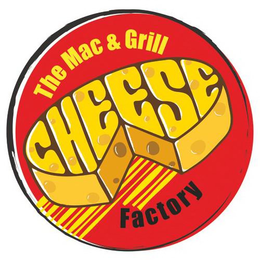 THE MAC & GRILL CHEESE FACTORY trademark