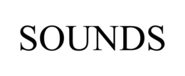 SOUNDS trademark