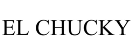EL CHUCKY trademark