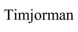 TIMJORMAN trademark