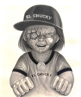 EL CHUCKY EL CHUCKY trademark